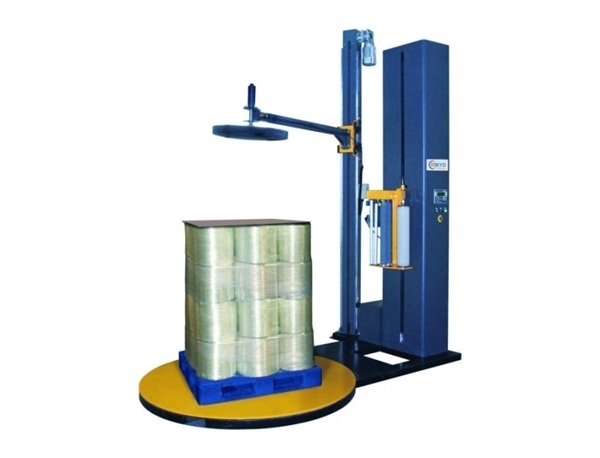 máy quấn màng pallet