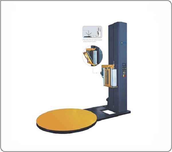Máy quấn màng PE giá rẻ