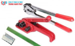 Máy đóng đai thủ công kích thước gọn nhẹ, dễ sử dụng cho mọi người