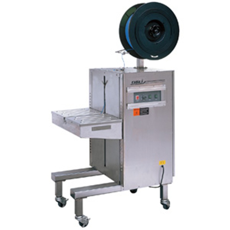 Máy đóng đai bán tự động có nhiều kích thước khác nhau