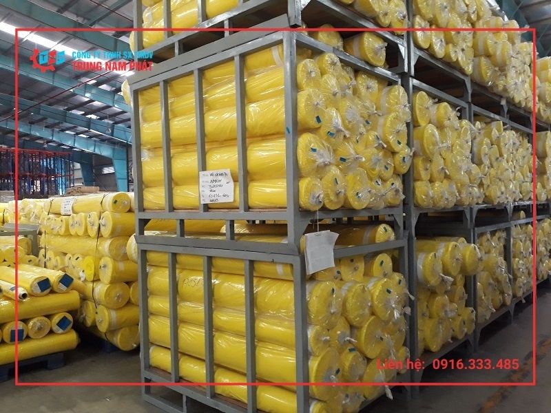 Đóng hàng bằng pallet giúp cố định hàng hóa