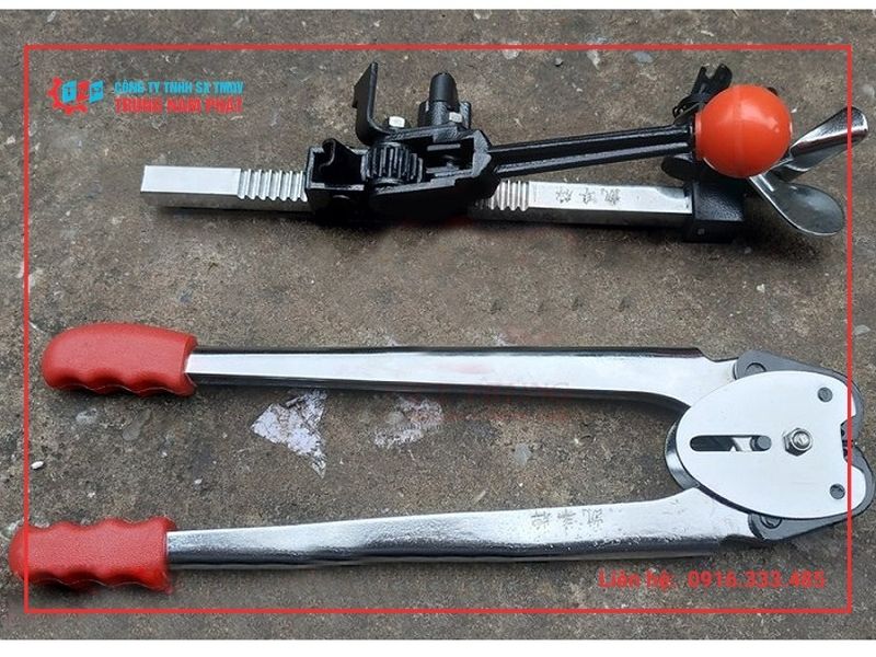 Máy đóng đai bằng tay thiết kế nhỏ gọn, dễ sử dụng Máy đóng đai bằng tay thiết kế nhỏ gọn, dễ sử dụng