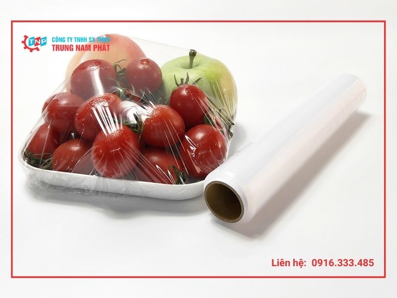 Màng chít giúp bảo quản thực phẩm
