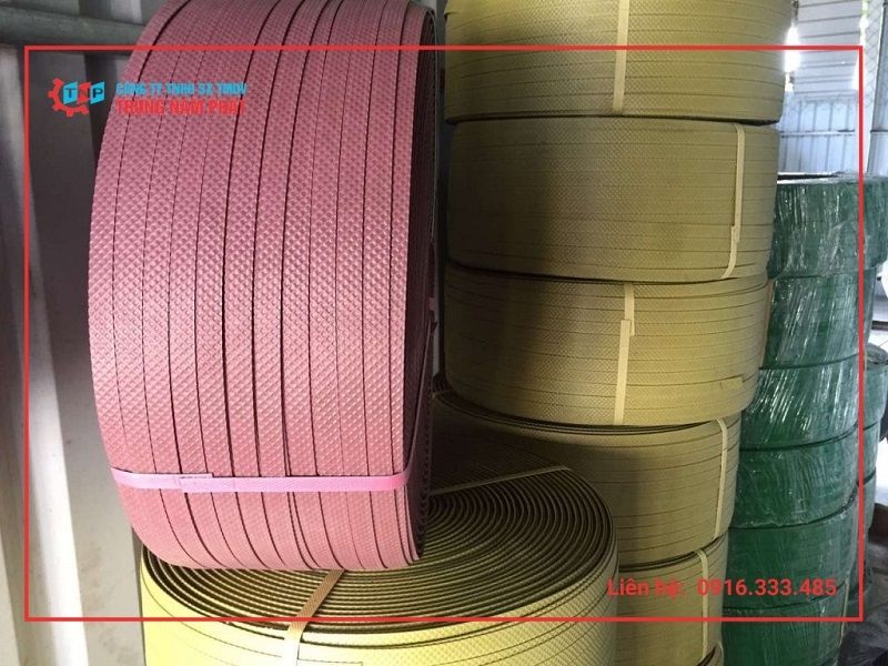 Dây đai làm từ nhựa PP rất nhẹ và đa năng Dây đai làm từ nhựa PP rất nhẹ và đa năng