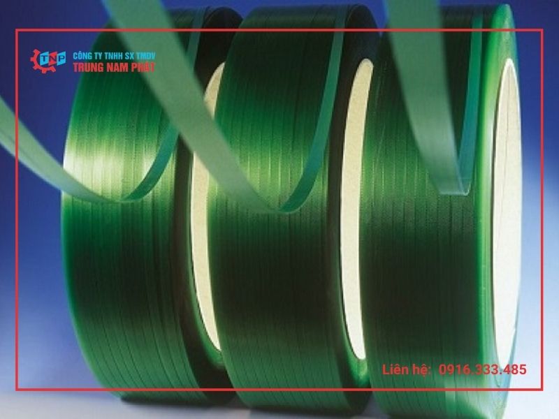 Dây đai làm từ nhựa PET giúp tiết kiệm chi phí Dây đai làm từ nhựa PET giúp tiết kiệm chi phí