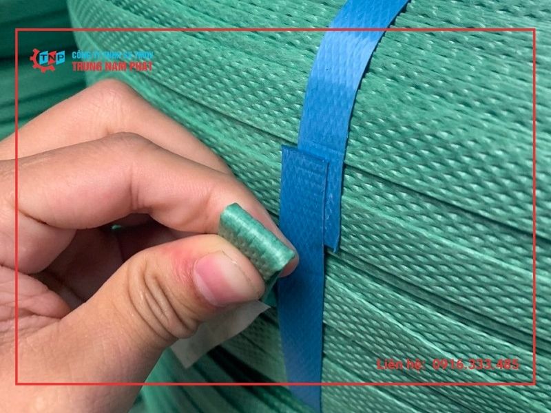 Dây đai đóng thùng bằng nhựa PP