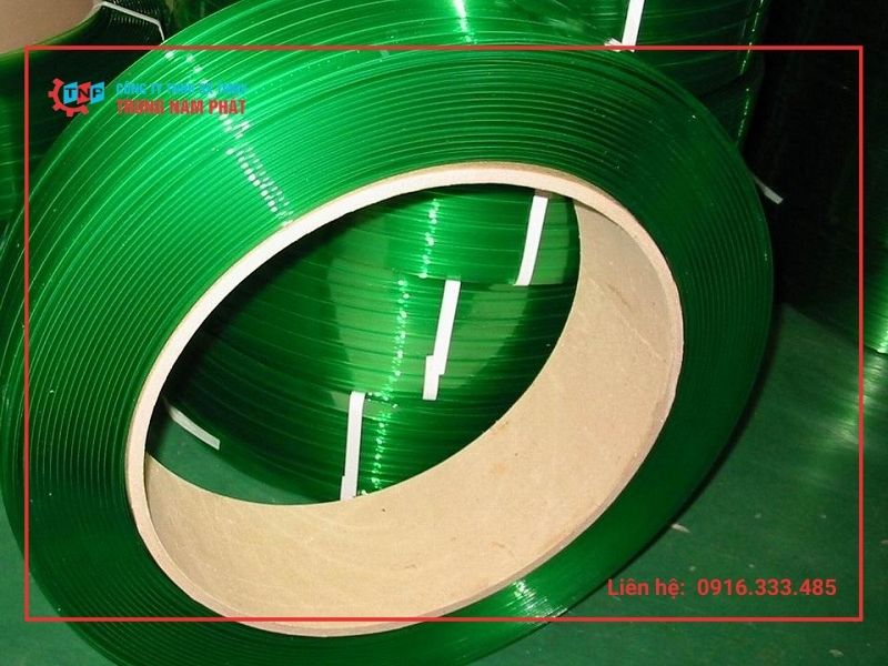 Dây đai đóng thùng bằng nhựa PET