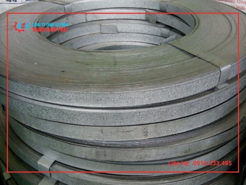 Dây đai đóng thùng thép