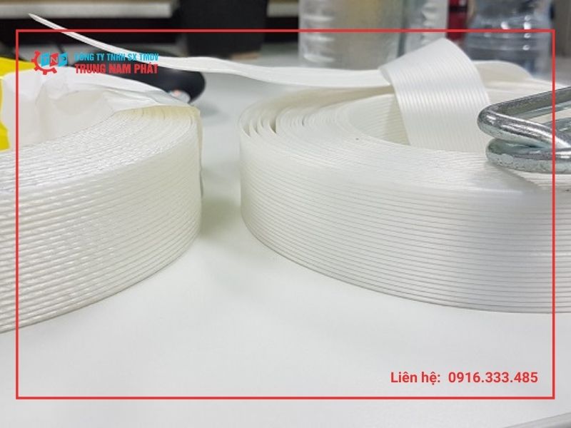 Dây đai đóng thùng polyester