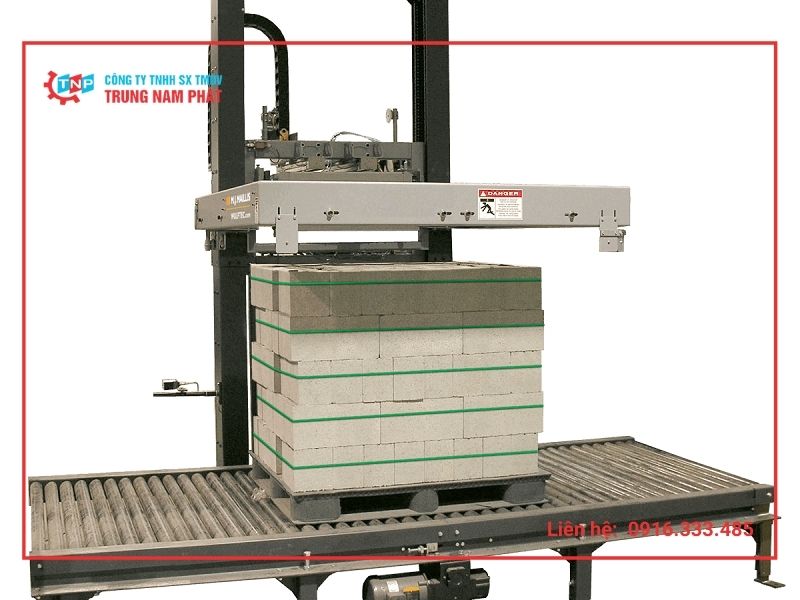 Máy đóng đai nằm ngang dễ dàng chuyển đổi chức năng Máy đóng đai nằm ngang dễ dàng chuyển đổi chức năng