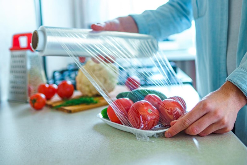 Màng quấn PE cuốn tay Màng quấn PE cuốn tay