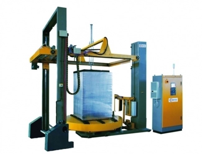 Với loại màng PE quấn máy Với loại màng PE quấn máy