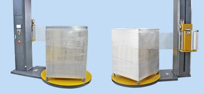 Hàng hóa được đóng bằng màng quấn PE giúp hàng chống được vi khuẩn Hàng hóa được đóng bằng màng quấn PE giúp hàng chống được vi khuẩn