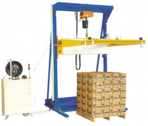Ứng dụng của máy đóng đai pallet