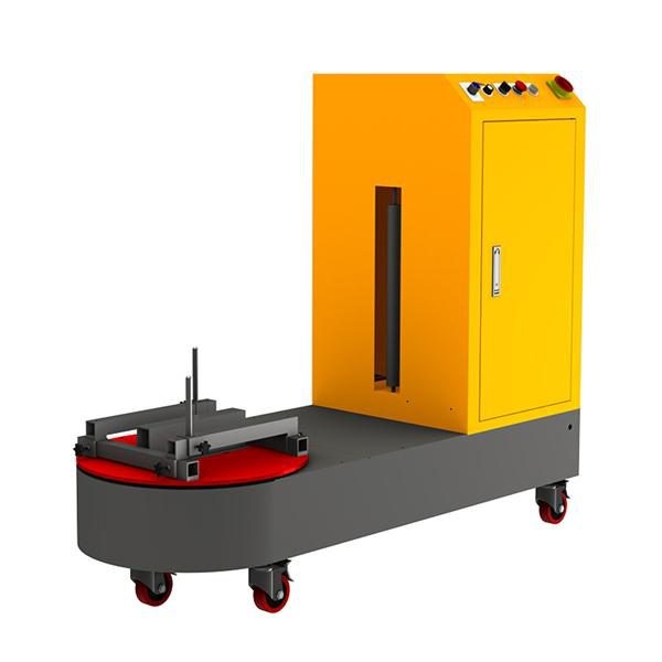 Máy quấn màng hành lý là loại máy thường được sử dụng để bảo quản hành lý, hàng hóa và nhiều loại sản phẩm khác.