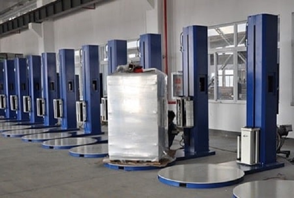 Máy quấn màng hành lý