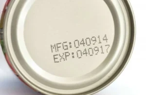 MFD (MFG) cho bạn biết về mức độ chất lượng cũng như hướng dẫn an toàn về chất lượng