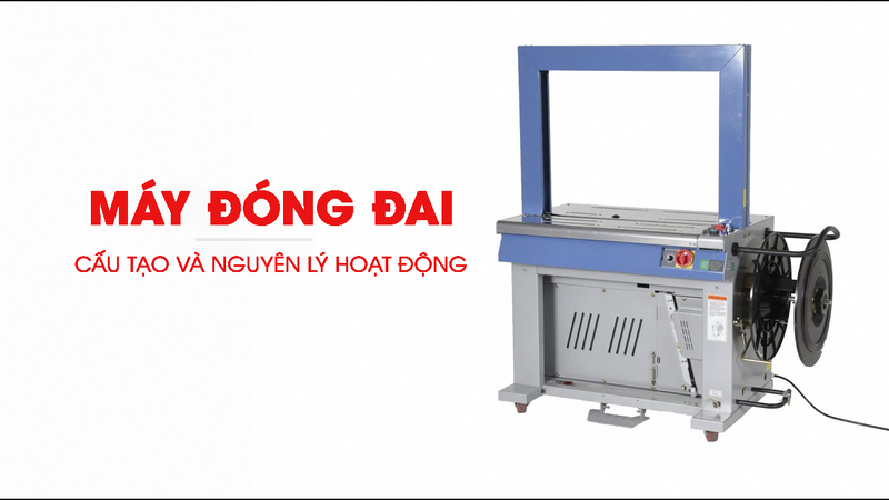 Khám Phá Cấu Trúc Bên Trong của Máy Đóng Đai Thùng