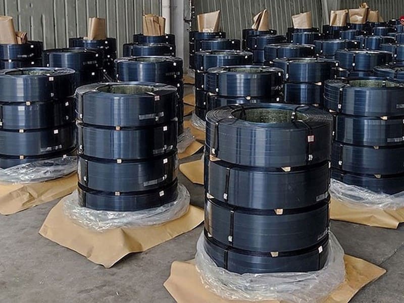 Ứng dụng dây đai thép trong công nghiệp