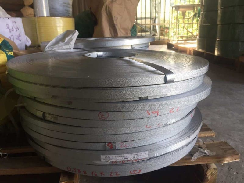 Dây đai thép dầu