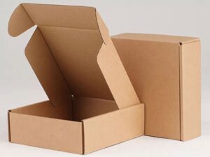 Các loại thùng carton nắp gập (nắp chồm)