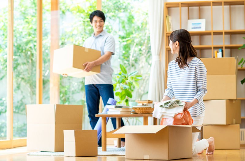 Thùng carton nắp gập và ứng dụng thực tế