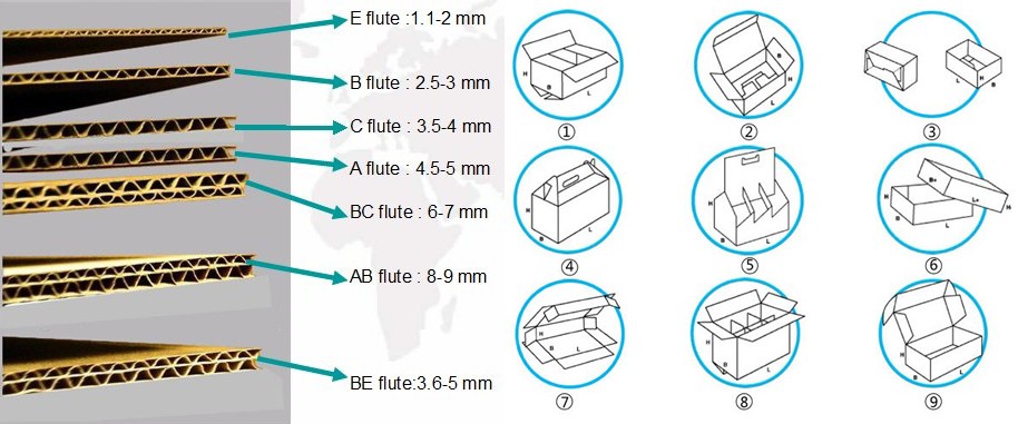 Tác dụng của sóng giấy thùng carton