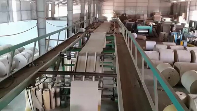 Dây chuyền đóng gói và sản xuất thùng carton các loại
