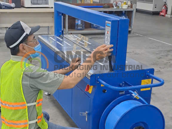 AM650 là lựa chọn tối ưu cho doanh nghiệp trong việc đóng gói