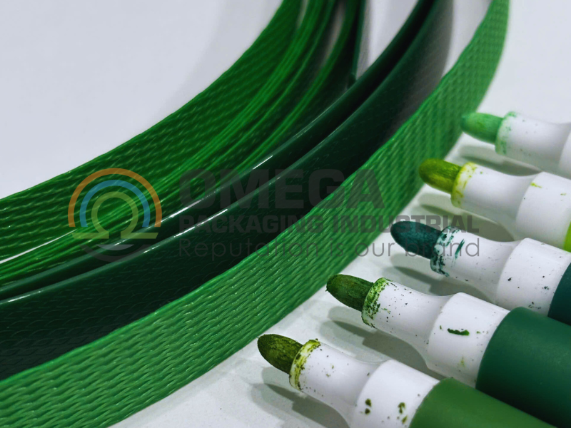 Dây đai là sản phẩm thường dùng trong khâu vận chuyển đóng gói