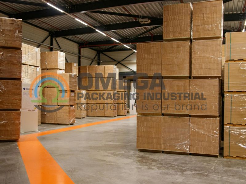 Hàng hóa nhiều hình dạng kích thước khác nhau