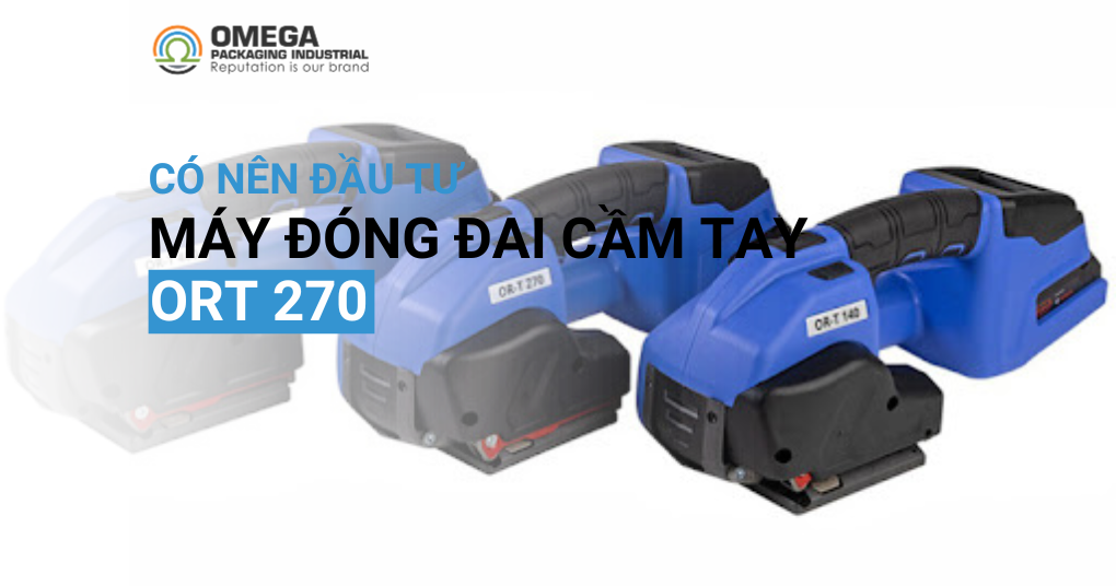 Máy đóng đai nhựa Orgapack 